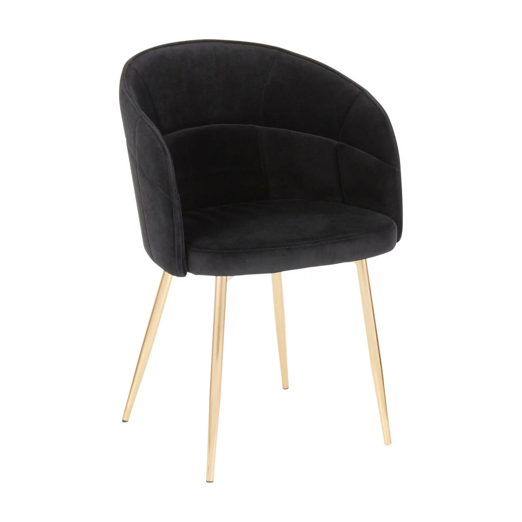 Contemporary Barrel Dining Chair P727502