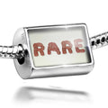 Hamburger 925 Sterling Silver Bead R881