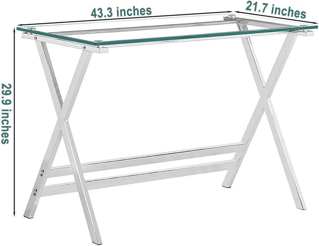 Tempered Computer Gaming Desk L862