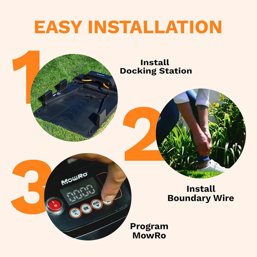 Robot Lawn Mower 9.5inch Cutting Width Brushless Motor X308087