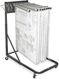 Vertical Blueprint Storage Rack and Plans Holder A60263