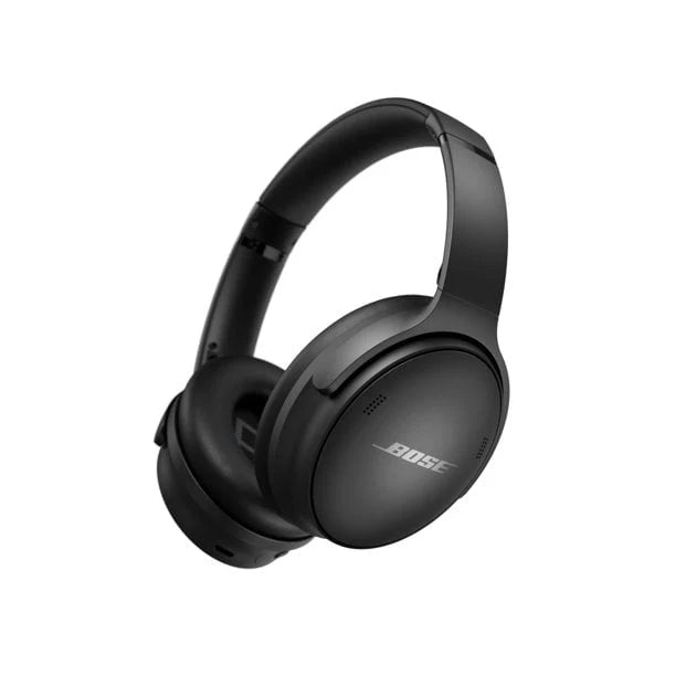 Black Noise Cancelling Over-Ear Wireless Bluetooth Headphones A6676