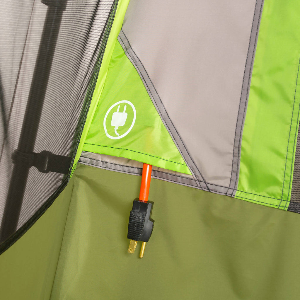 9 Person 2 Room Cabin Tent with Screen Room W39235