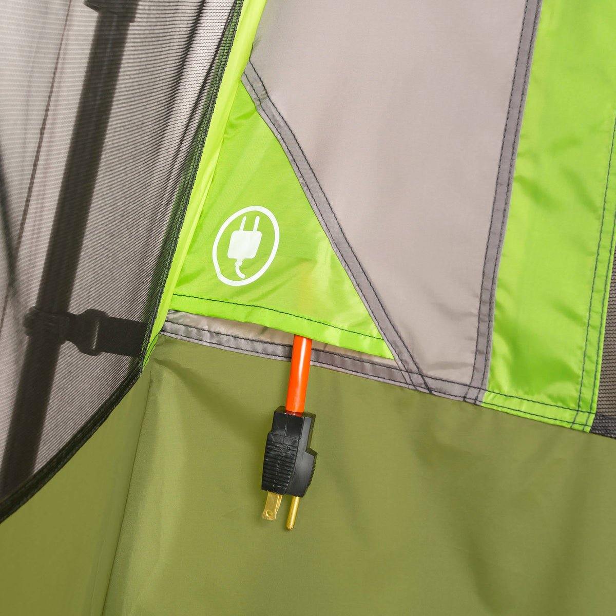 9 Person 2 Room Cabin Tent with Screen Room W39235