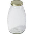 Glass Honey Jar With Lids 32 oz L6032