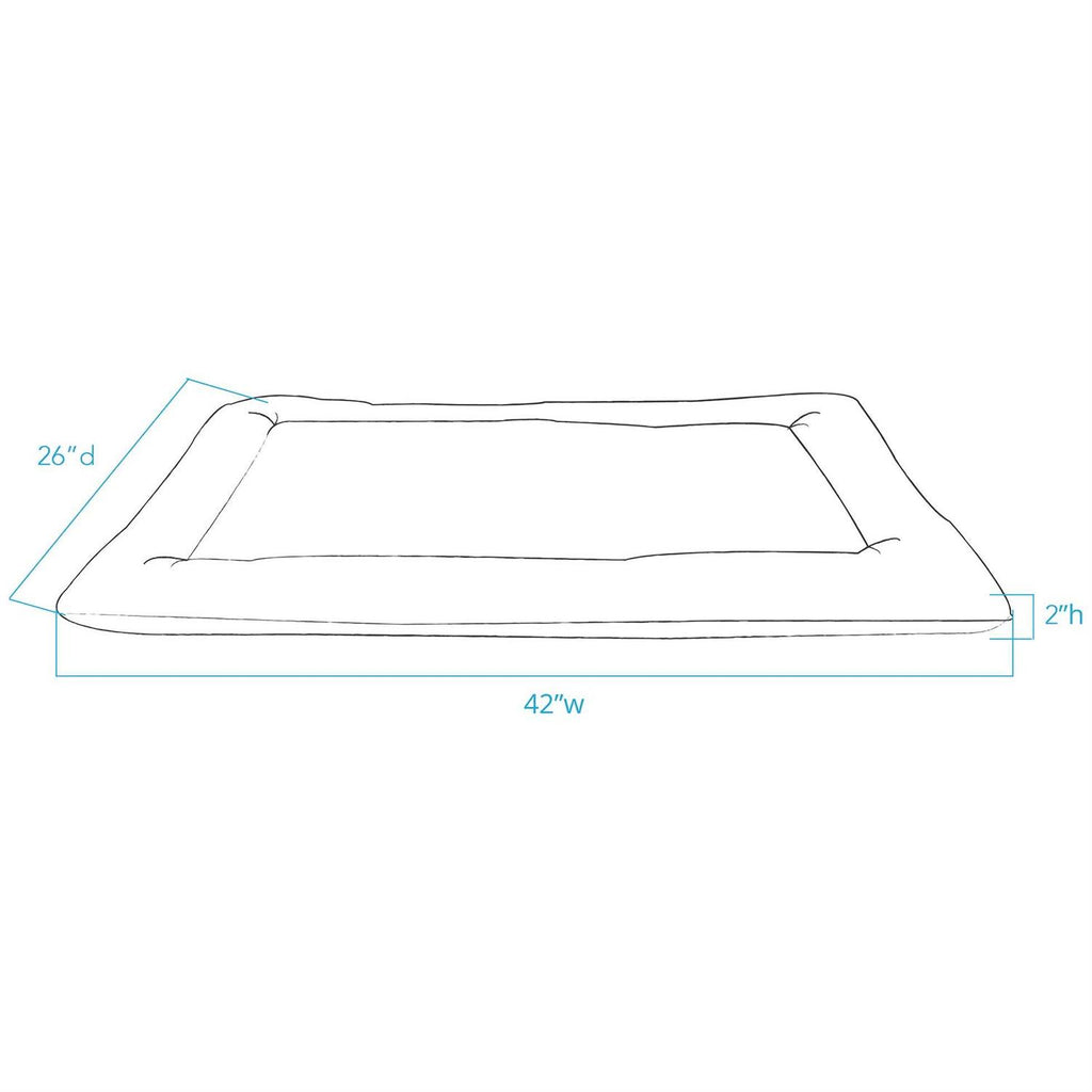 Vintage Camp Comfort Cushion B88611