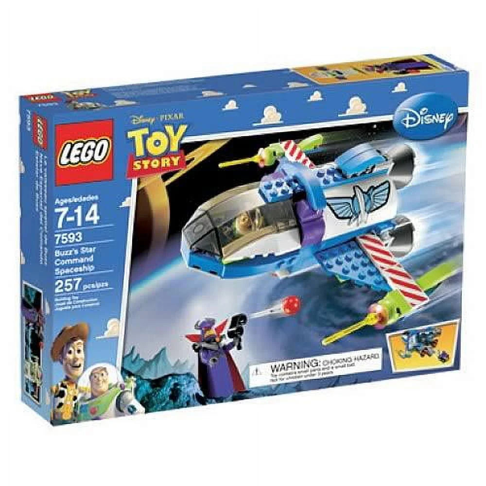 Buzz's Star Command Spaceship Set T36114