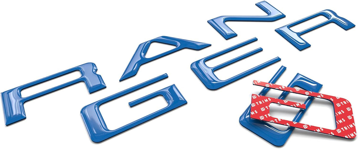 Tailgate 3D Raised Letters Pack of 2 N48432