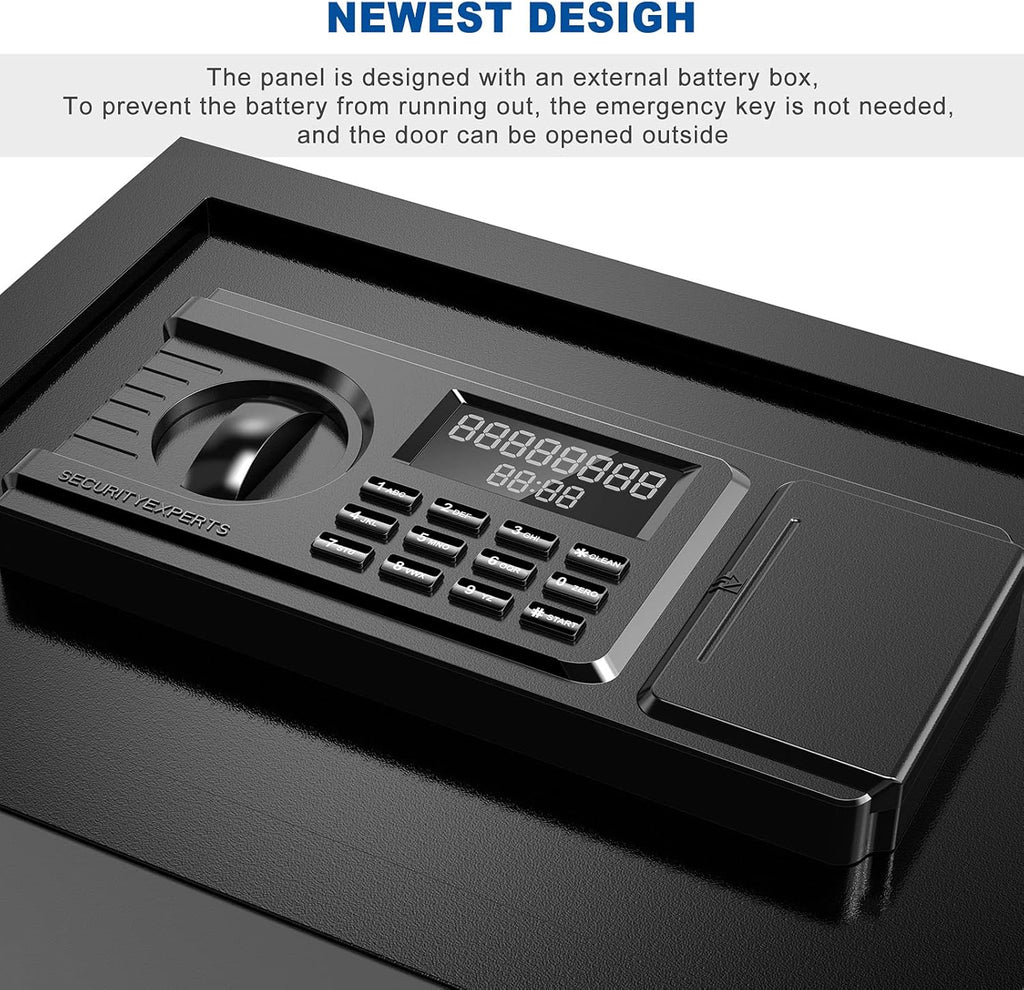 Small Steel Safe Box with LCD Digital Screen K2625