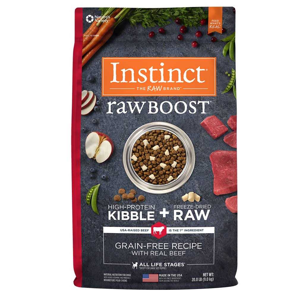 Grain Free Natural Dry Dog Food E328