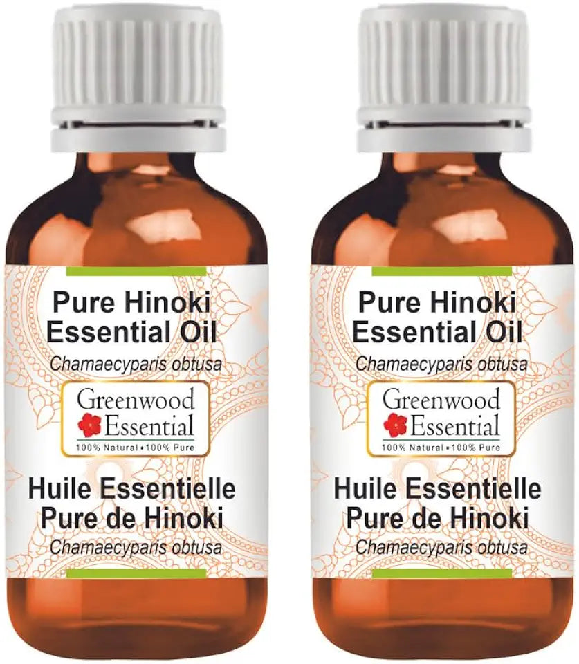 Hinoki Essential Oil Steam Distilled 100ml X 2 W908884