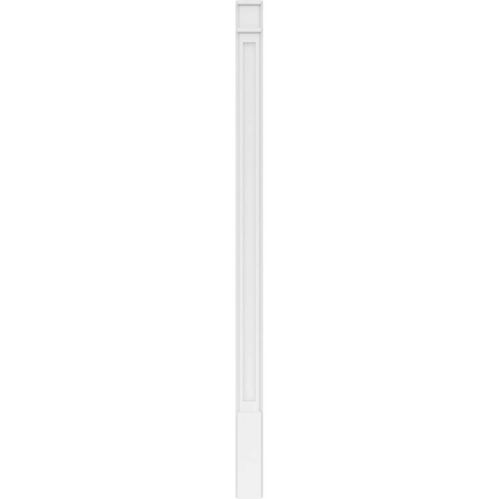 PVC Pilaster with Capital & Base (Pair) N6681