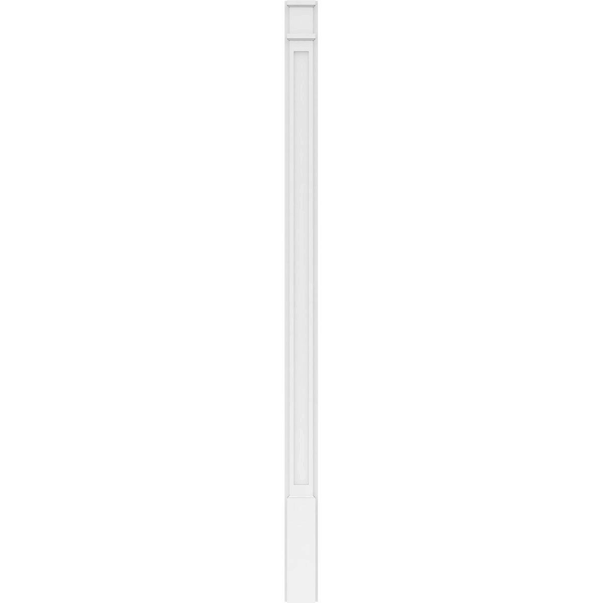 PVC Pilaster with Capital & Base (Pair) N6681