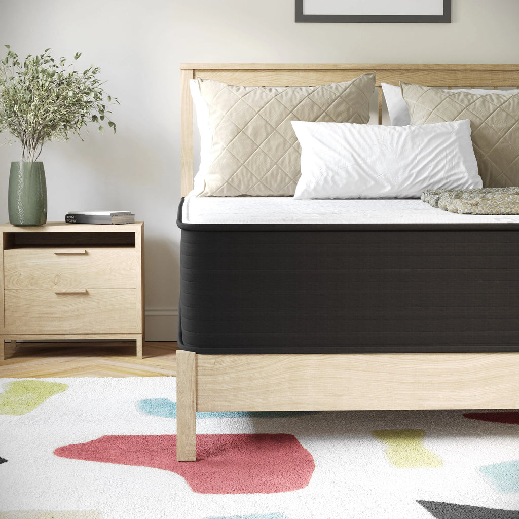 12” Foam & Pocket Spring Hybrid Mattress, Full A159