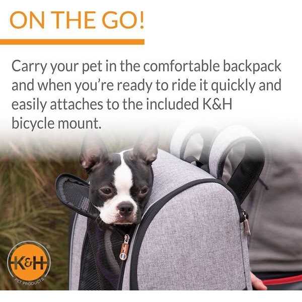 Bike Backpack for Pets R82988