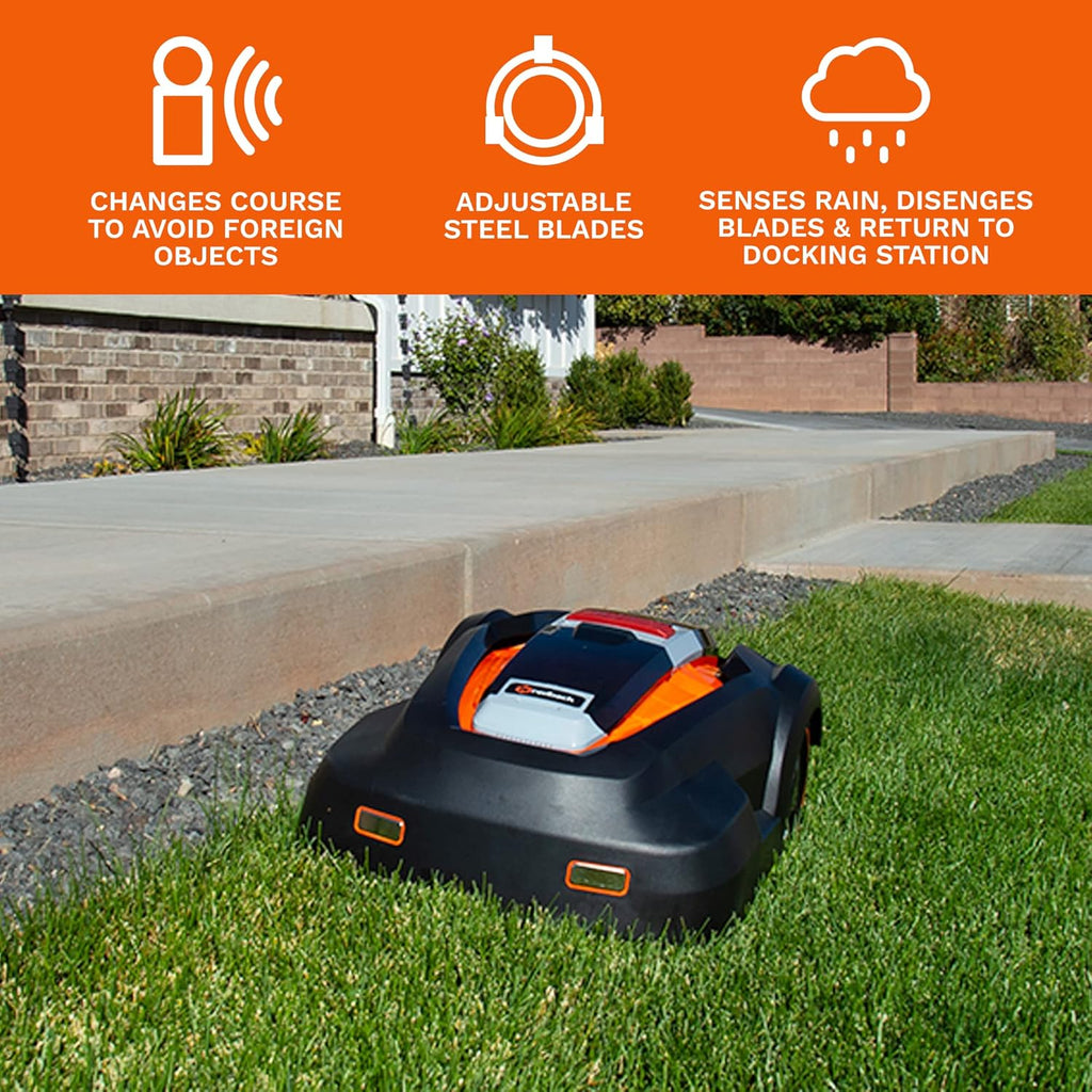 Robot Lawn Mower 9.5inch Cutting Width Brushless Motor X308087