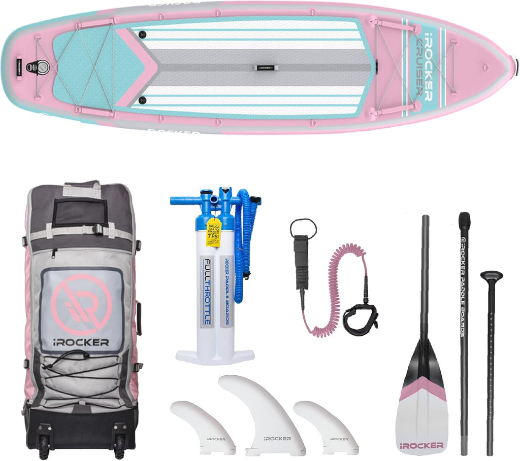 Inflatable Stand Up Paddle Board 10'6 Long 33 Wide 6 Thick T304220