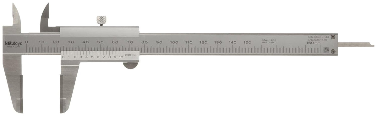 Stainless Steel Vernier Calipers 0-150mm L319144