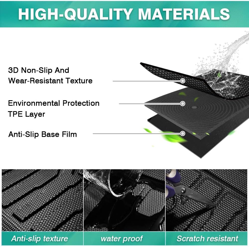 Custom Fit Cargo Liner and Trunk Mat Pack of 2 X40553