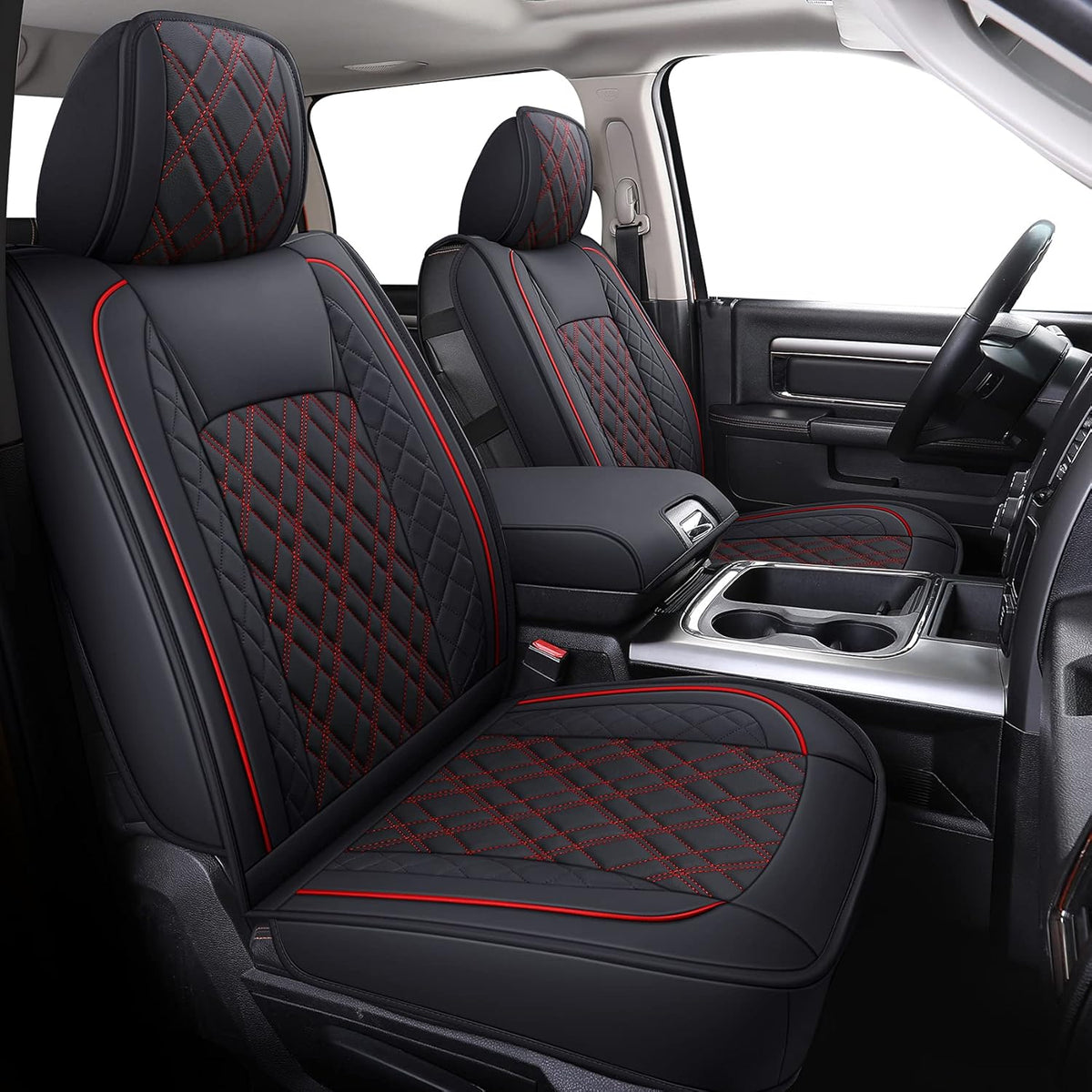 Ram Seat Covers Full Set Faux Leather B768560