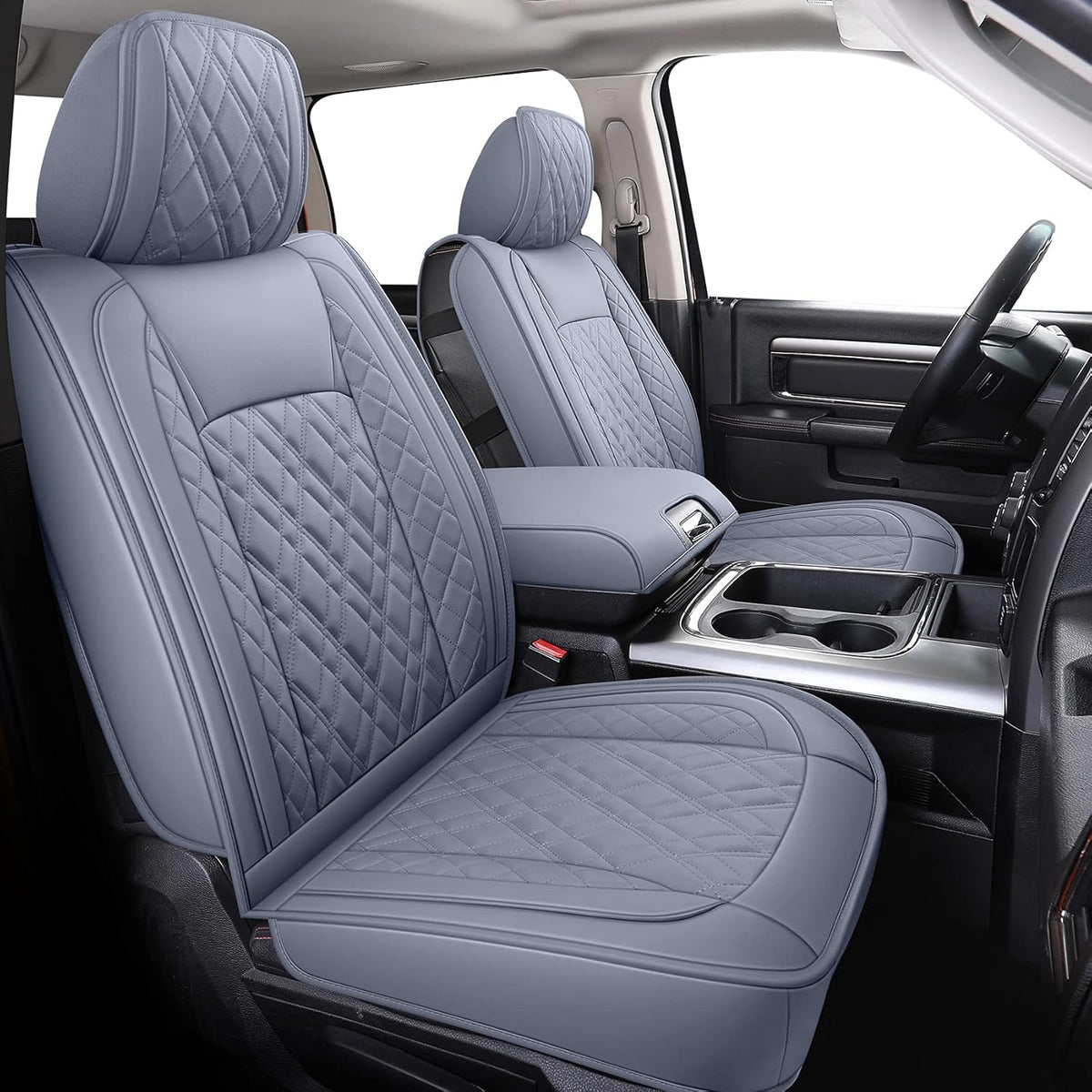 Ram Seat Covers Full Set Faux Leather B768560