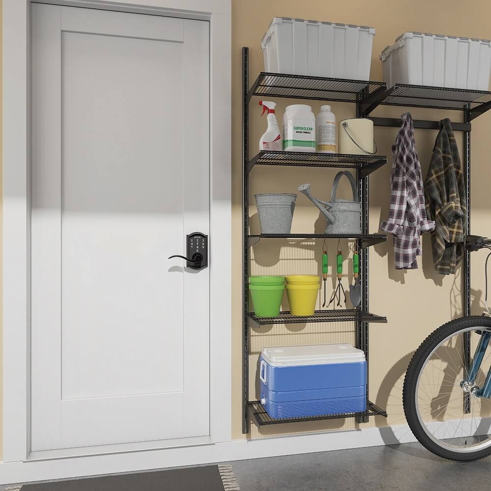 Bright Chrome Touch Lock with Accent Lever Z636073