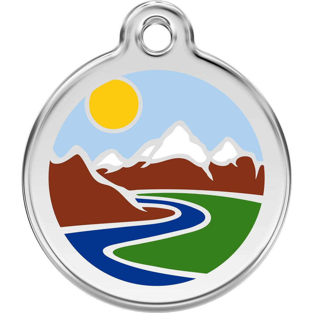 Enamel Pet ID Tag B142713