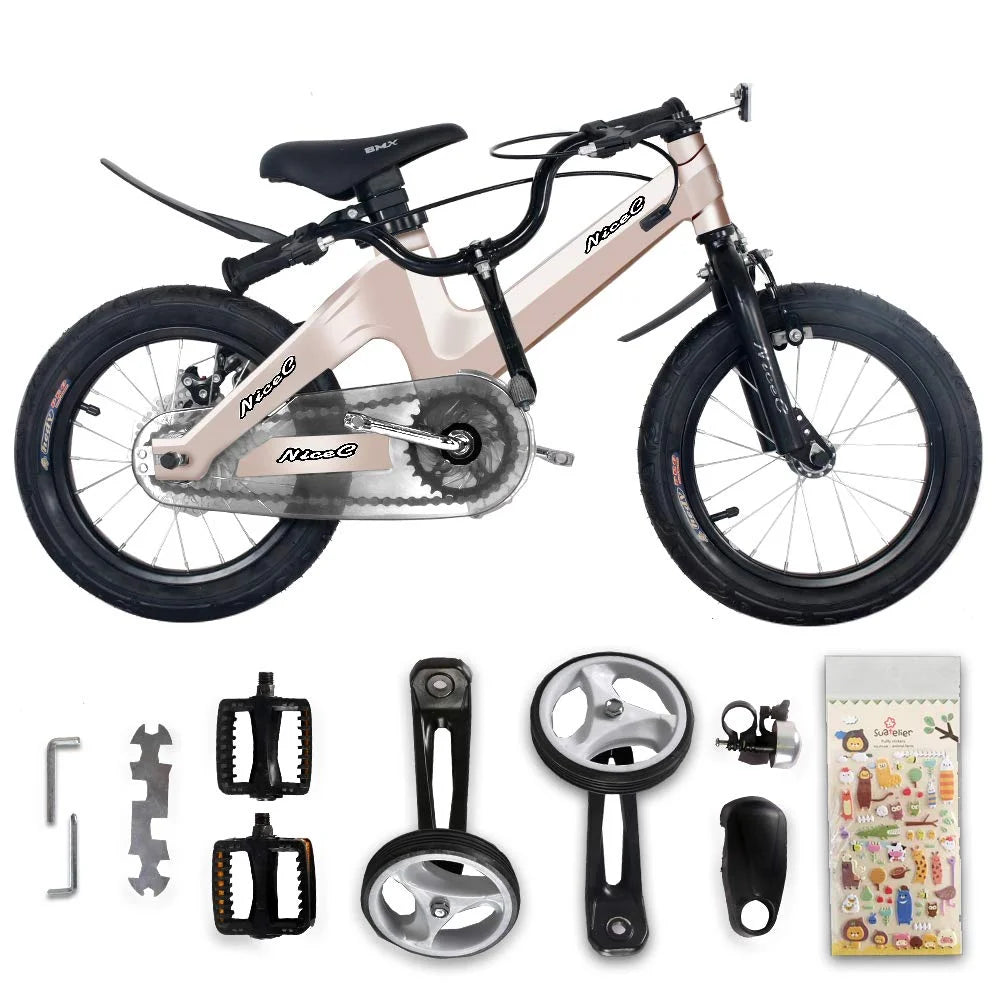 16 In. Black Kids Bike C988552