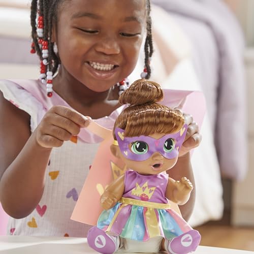 Brown Hair Baby Doll Playset, 11 Inches Q7402