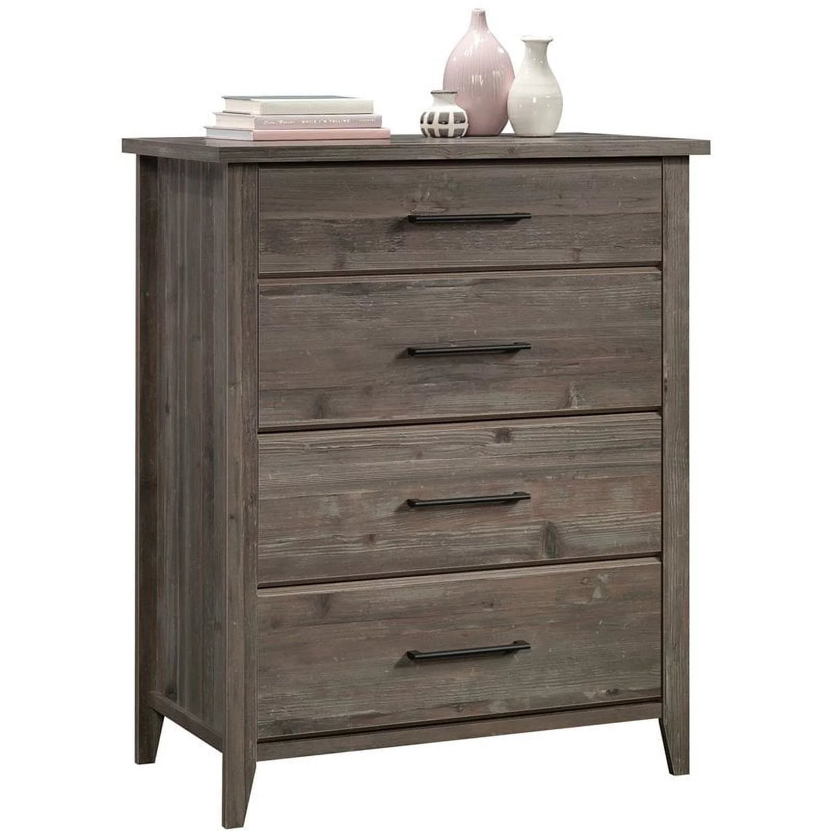 Engineered Wood 4-Drawer Bedroom Chest T30011