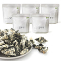 Handmade Korean Seaweed Snacks Chips with Sticky Rice, No Sugar, Vegan S9943