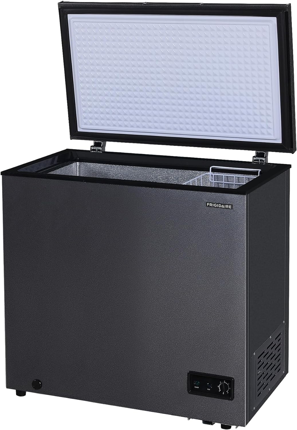 7 Cu. Ft. Chest Freezer with Adjustable Thermostat and Wire Basket B27180