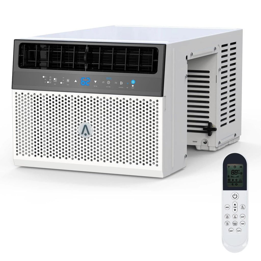 8000 BTU Window Air Conditioner with Remote Control R541052