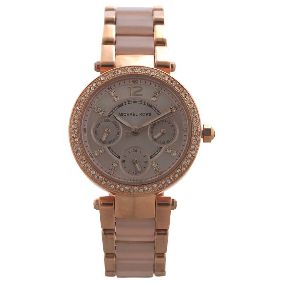 Blush and Rose Gold-Tone Stainless Steel Watch O6566