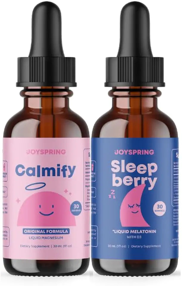 Magnesium Citrate and Melatonin Liquid for Kids Z898