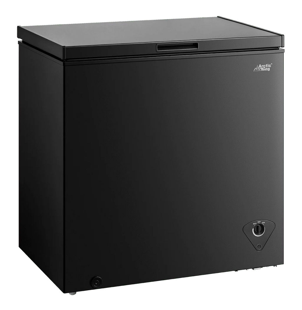 7 Cu ft Black Chest Freezer X714
