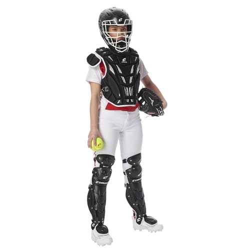 Fastpitch Softball Catcher's Set Headgear X7089