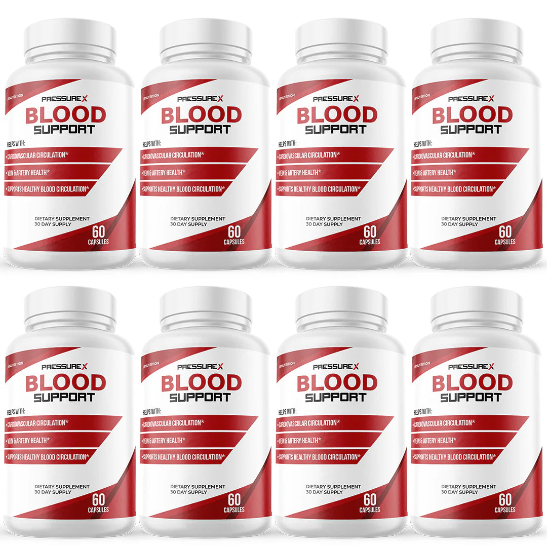 Blood Pressure Support 8 Bottles B785201
