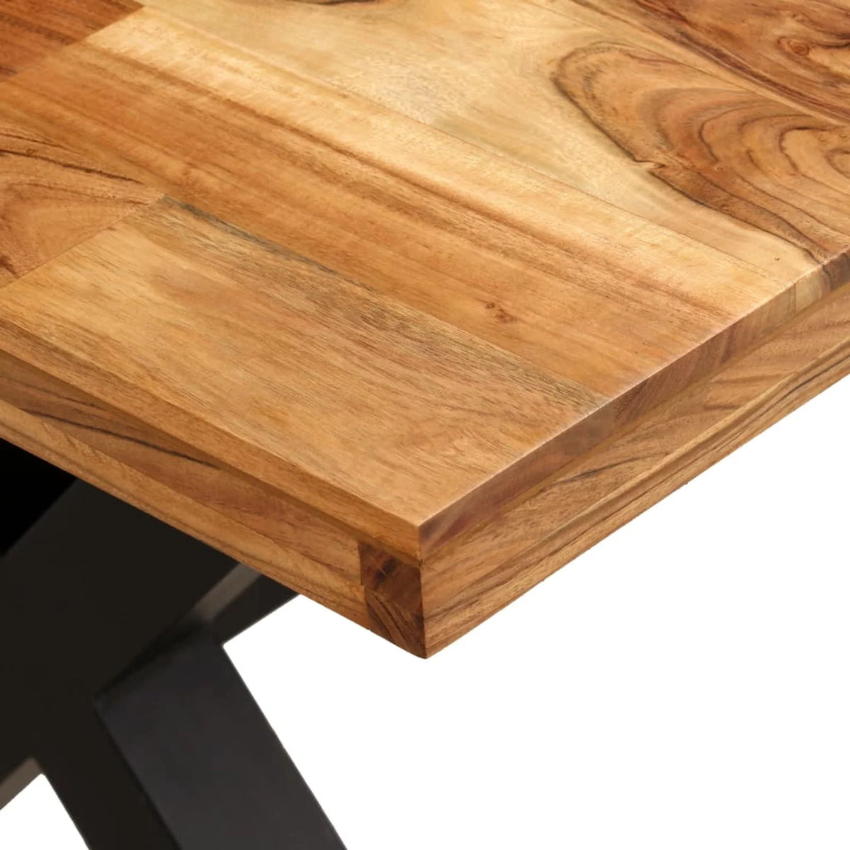 Solid Acacia and Mango Wood Dining Table B8792