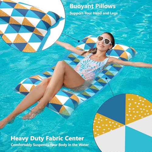 Inflatable Pool Hammock Float 2 Pack I779