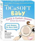 Baby Eyelid Eyelash Cleanser, 20 ct, 3 Pack S607