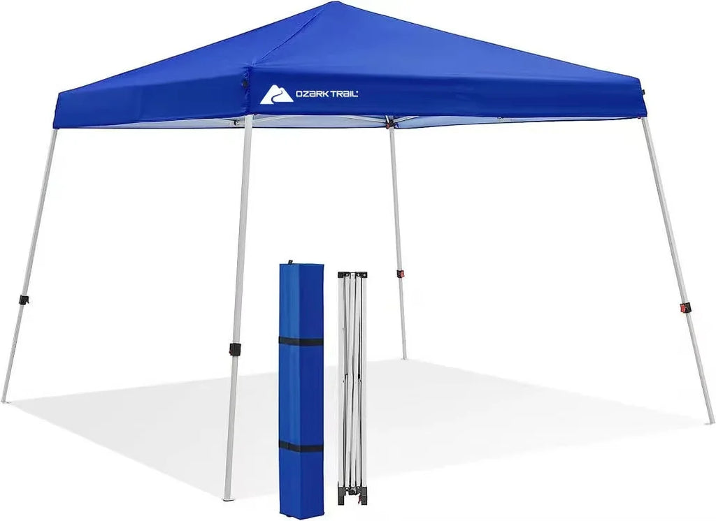 Blue 10 ft x 10 ft Outdoor Canopy T7501