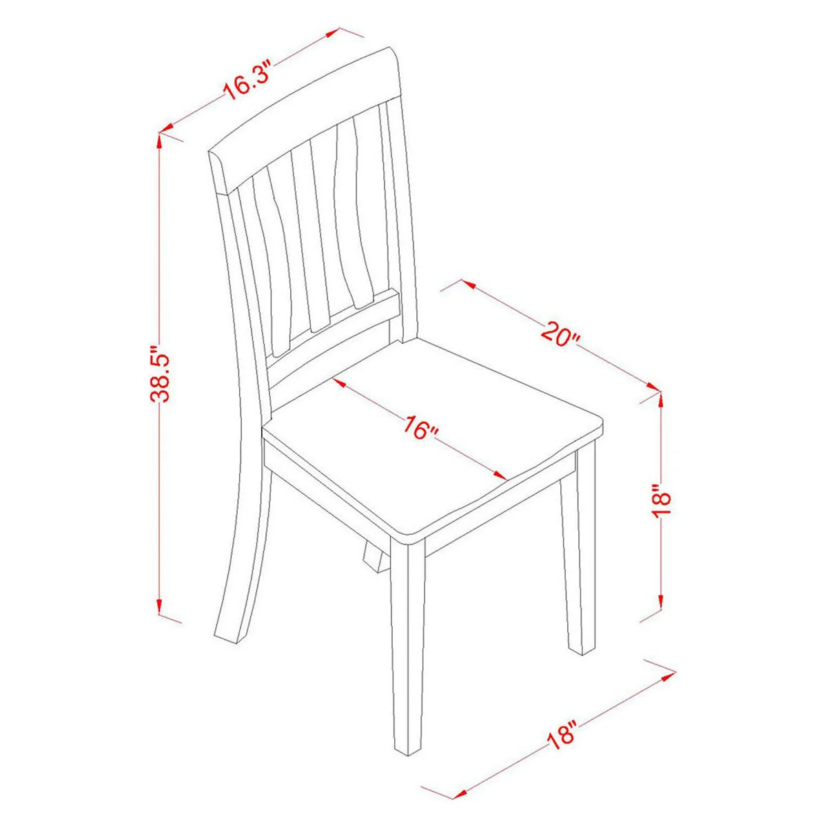 Table And Dining Chairs K887