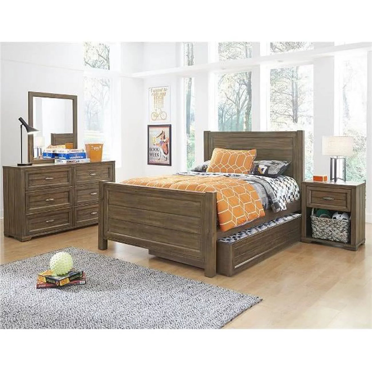 Full Size Bed O21556