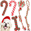 Christmas Dog Rope Toys 6 Pack X585