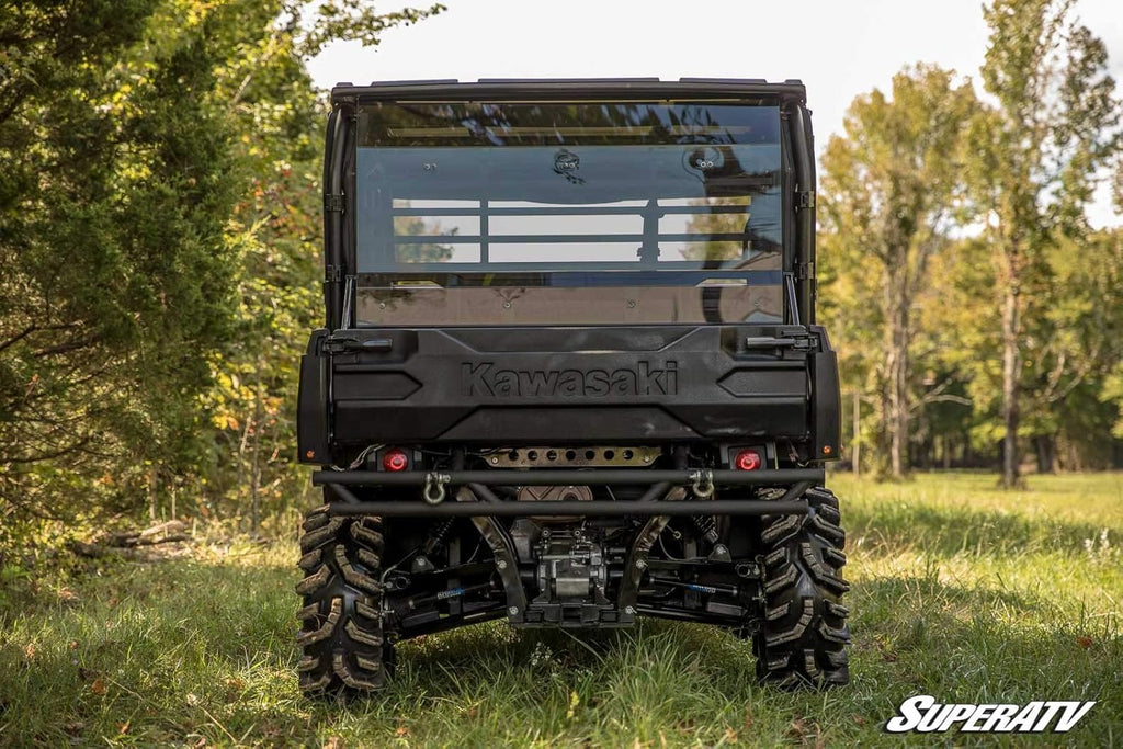Heavy Duty Rear Windshield 1/4 Thick Polycarbonate P9571