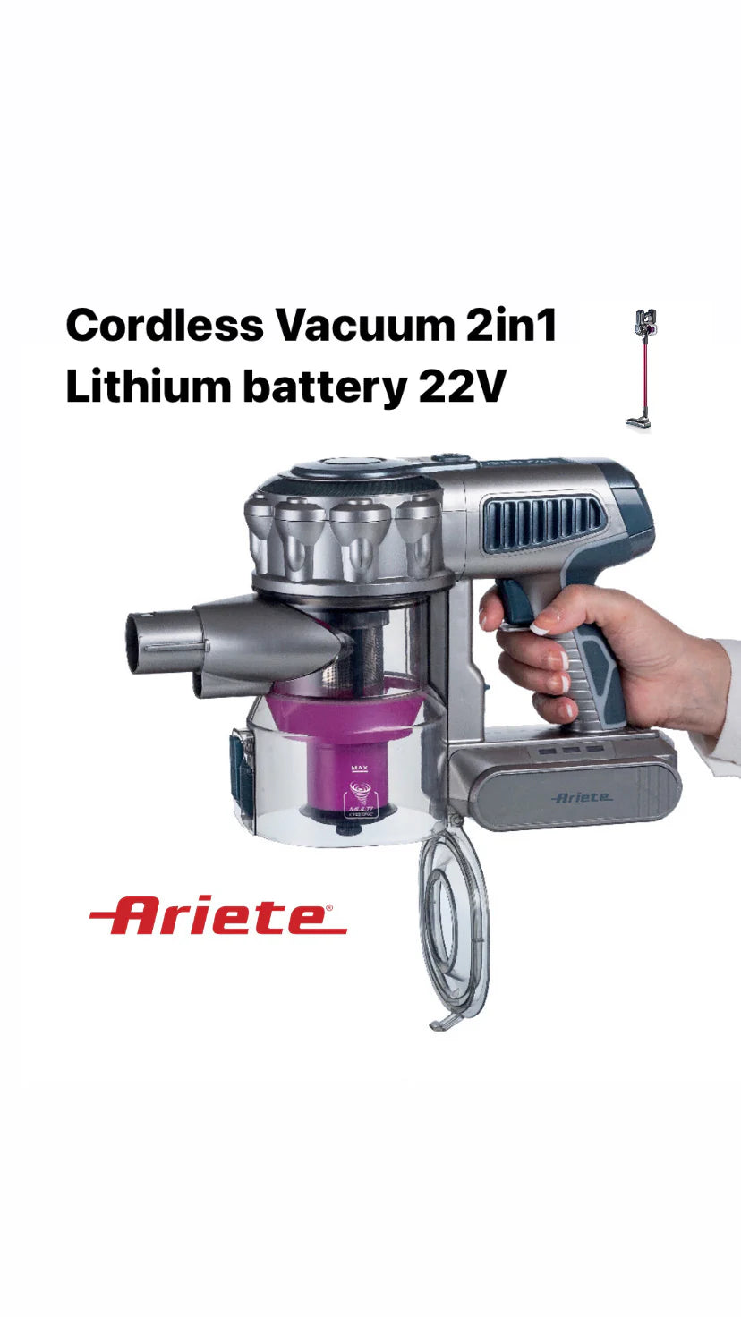 Cordless Electric Broom 2 In 1 22.2 V W2597