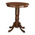 36" Wood Counter Height Dining Table Q49921