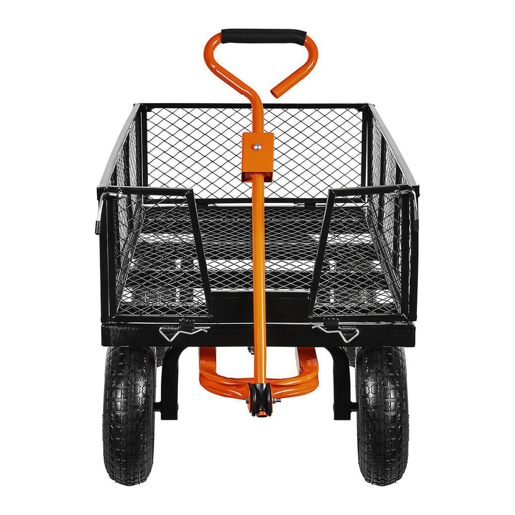 1200 lb. Capacity Steel Utility Cart with Removable Sides A3132