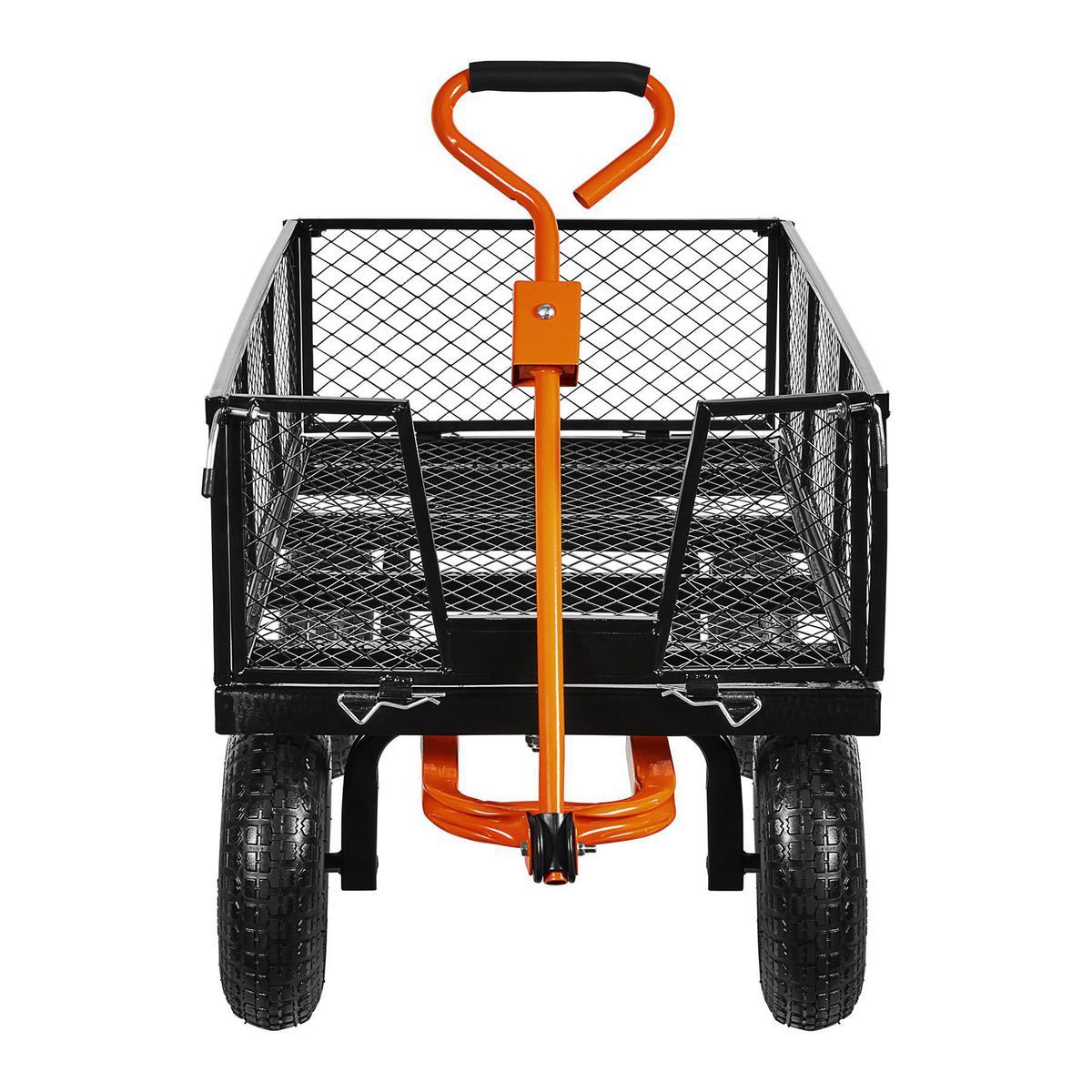 1200 lb. Capacity Steel Utility Cart with Removable Sides A3132